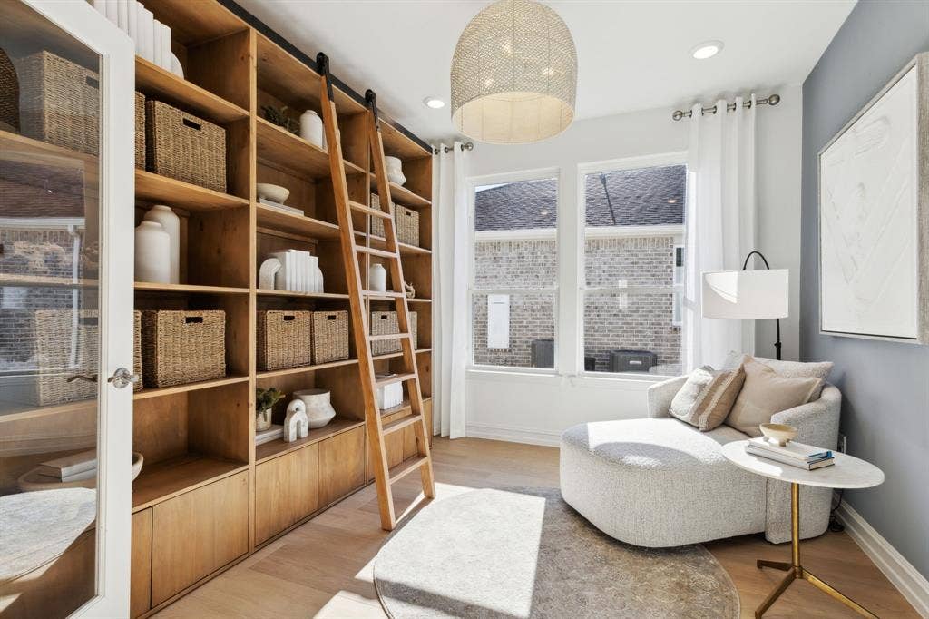 4337 Mickelson Avenue, Celina, TX 75009 *Model Representation - Flexible living space off entryway, can be used as a study