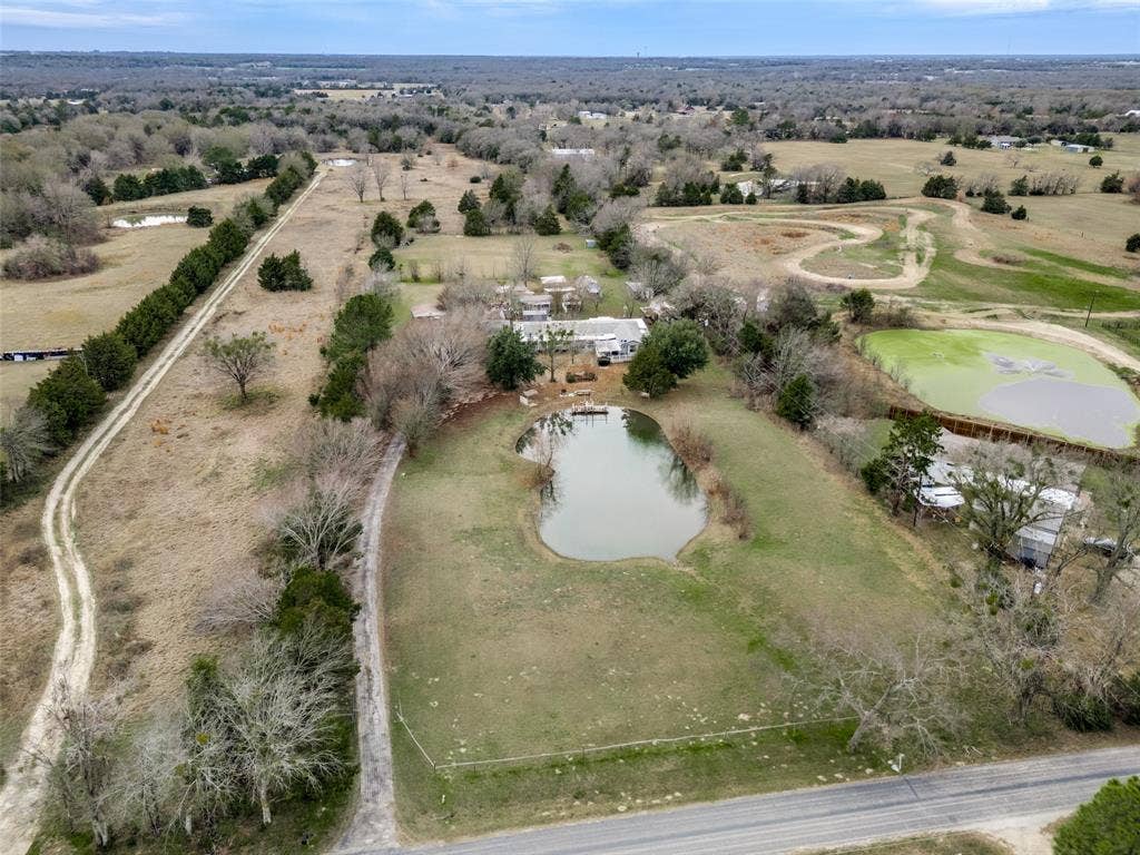 9459 County Road 313, Terrell, TX 75161 Four acre homesite