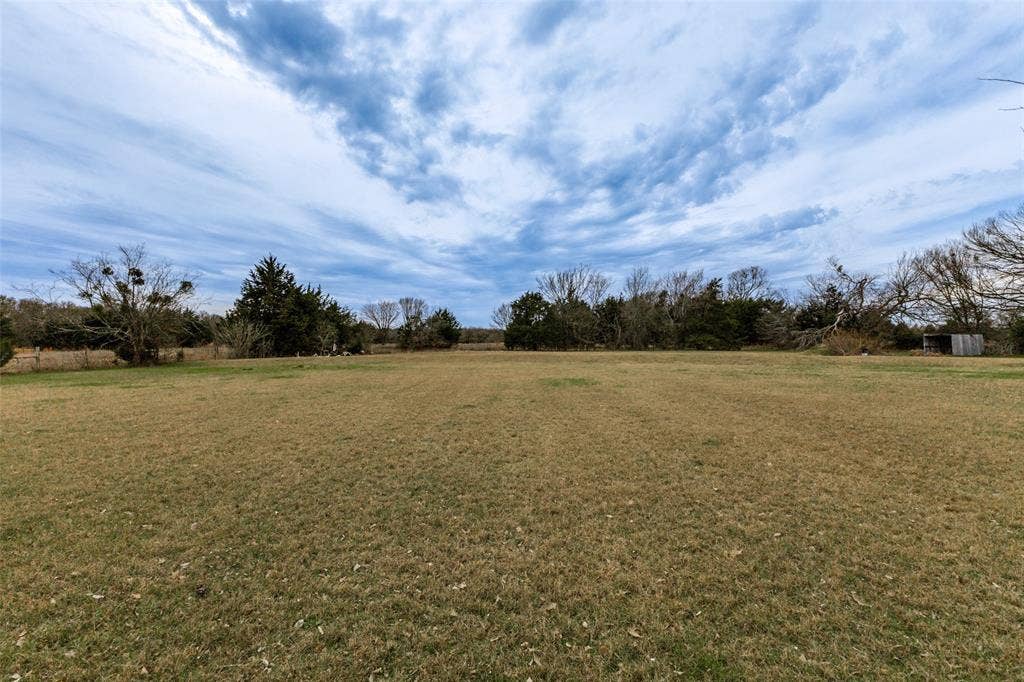 9459 County Road 313, Terrell, TX 75161 Open space on backside of 4 acres