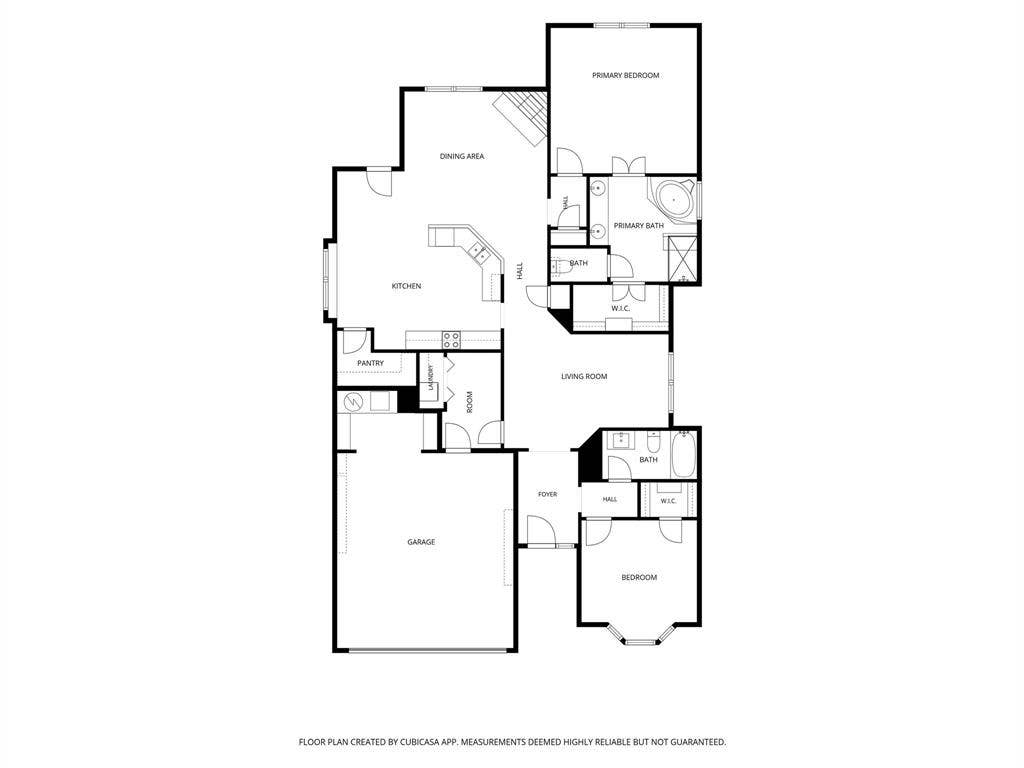 819 Mustang Drive, Fairview, TX 75069 Floor plan