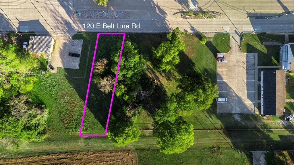 120 E Belt Line Road, #120, Wilmer, TX 75172 Outline is approximate