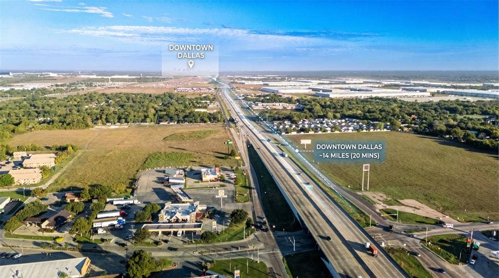 120 E Belt Line Road, #120, Wilmer, TX 75172 Property is .3 miles from Interstate 45. Less than a minute drive.