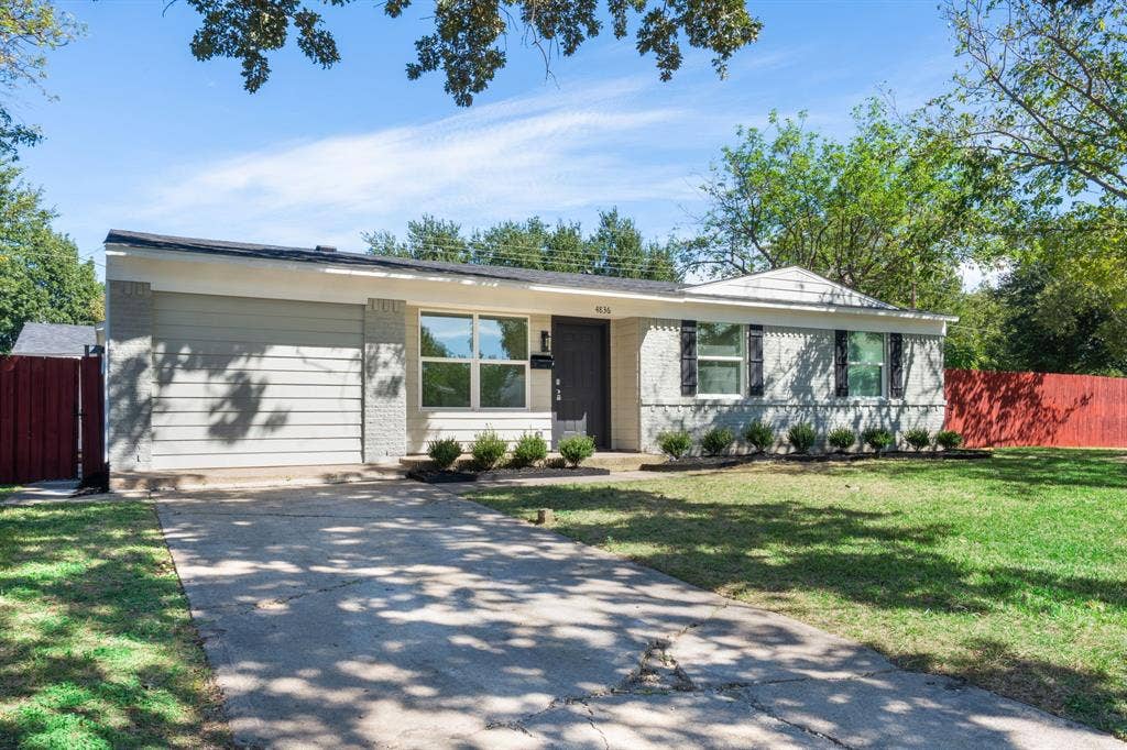 4836 Mistletoe Way, Mesquite, TX 75150 4836 Mistletoe Way, Mesquite, TX 75150
