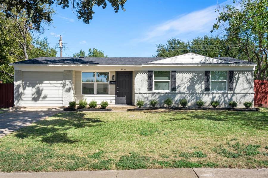 Property photo for 4836 Mistletoe Way, Mesquite, TX