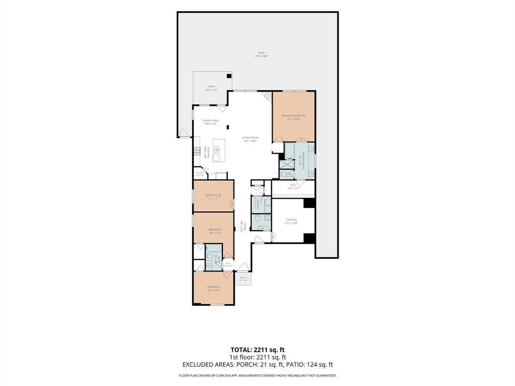 124 Village Creek Drive, McKinney, TX 75071 Floor plan