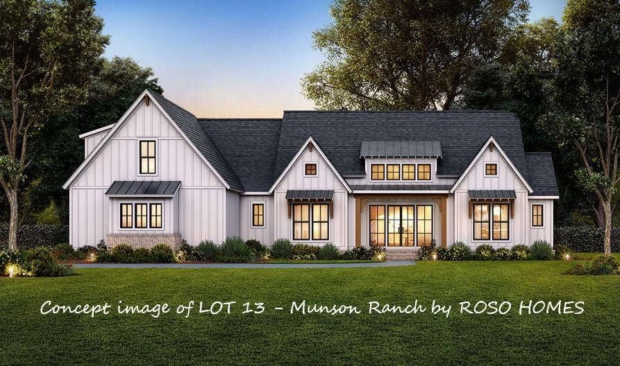 1615 Munson Ranch Circle, Royse City, TX 75189 14 lots available starting at $130,000.