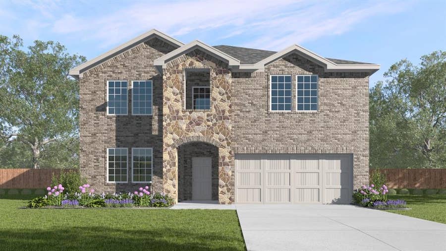 Property photo for 9809 Pardon Place Drive, Aubrey, TX