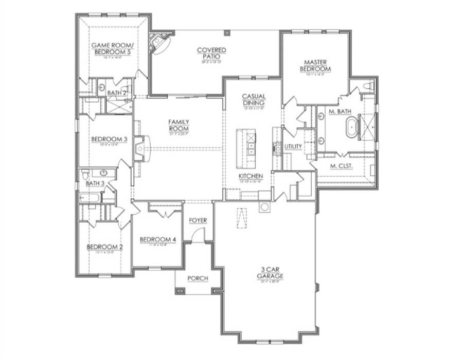 Property photo for 4839 Prairie Sky, Dish, TX