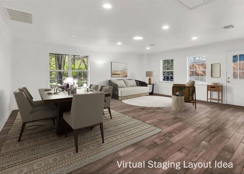 Virtually Staged