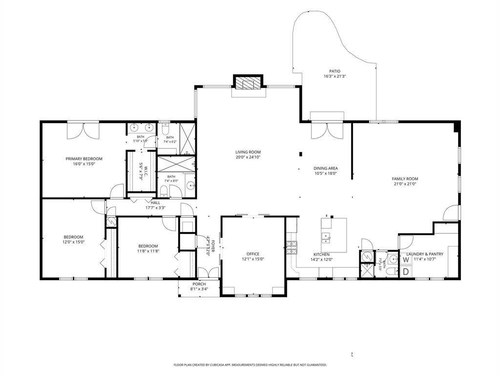 1013 Fairway Road, Woodway, TX 76712