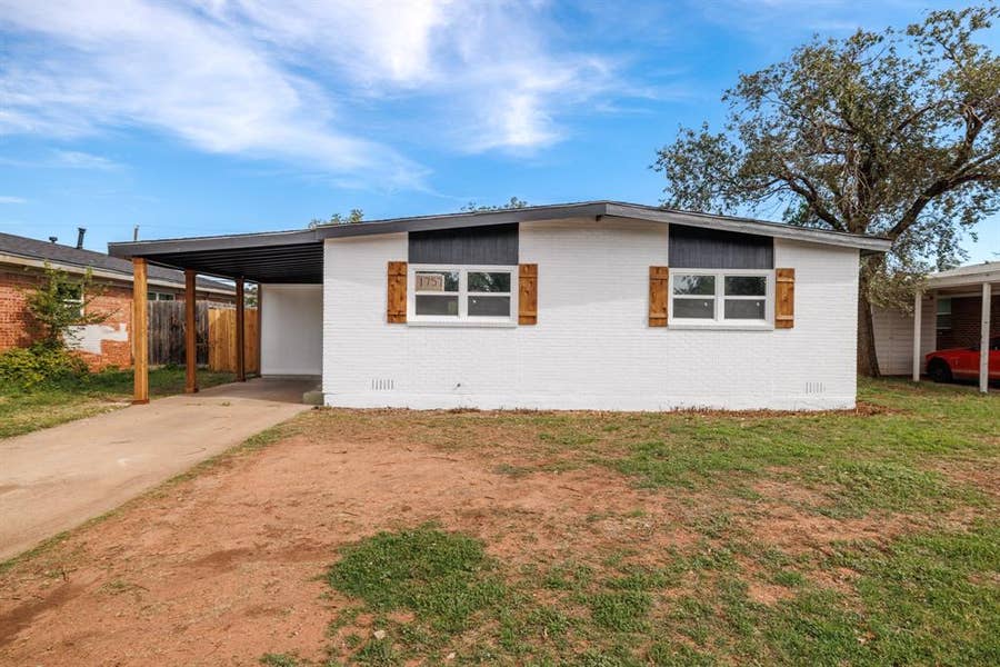 Property photo for 1757 Briarwood Street, Abilene, TX
