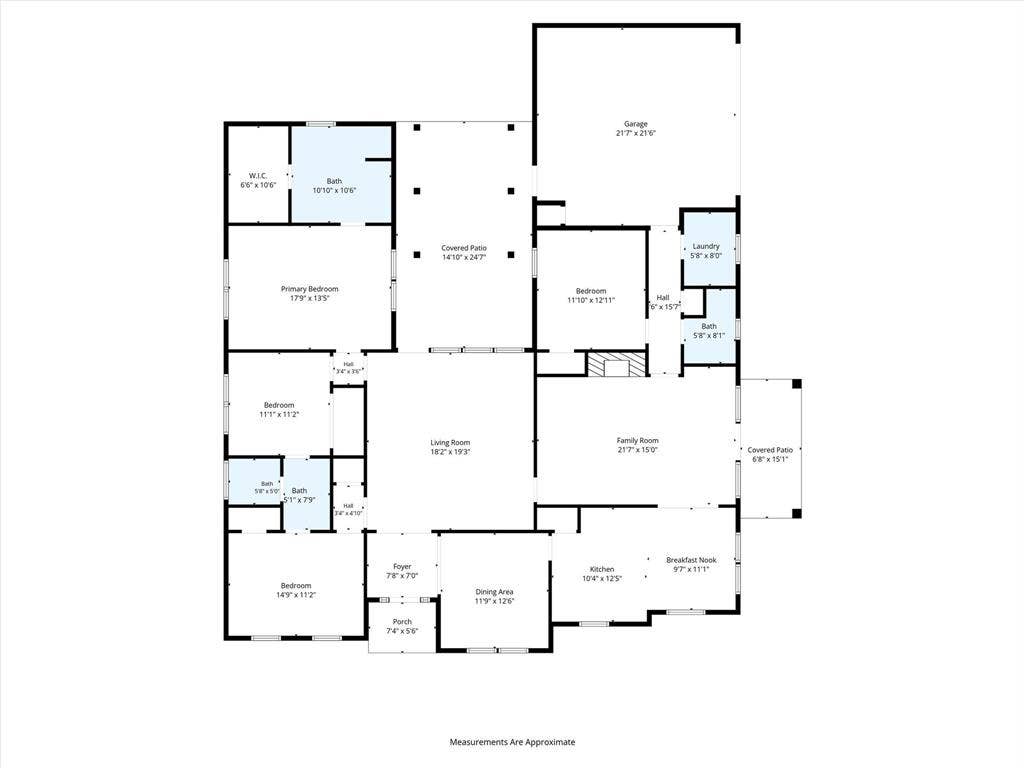 824 Parkhaven Drive, Mesquite, TX 75149