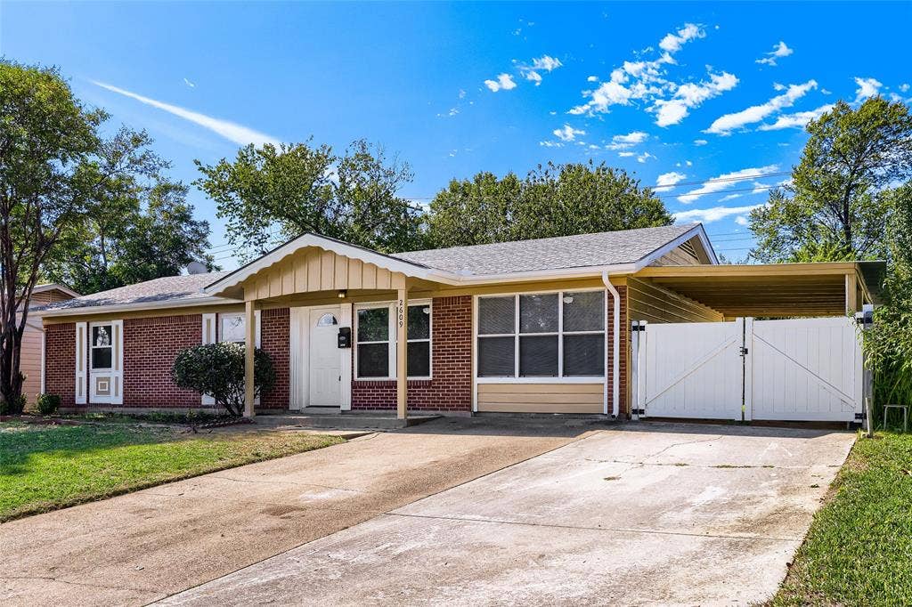 2609 Harvard Street N, Irving, TX 75062 2609 Harvard Street N, Irving, TX 75062
