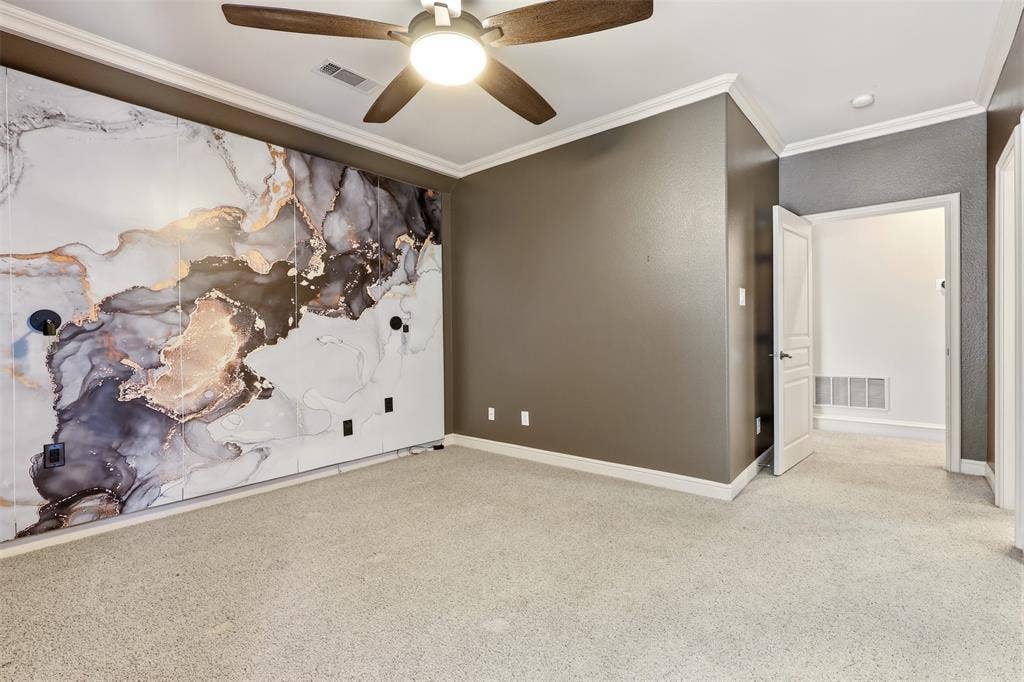 1919 Kings Pass, Heath, TX 75032 Custom wall will take your breath away