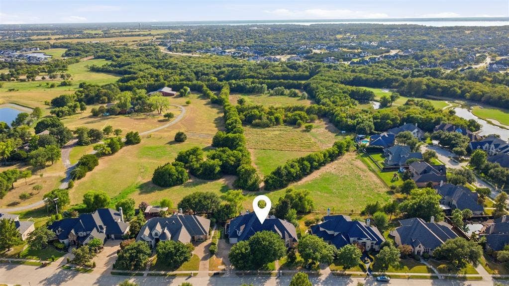 1919 Kings Pass, Heath, TX 75032 Look at Lake ray Hubbard in the distance