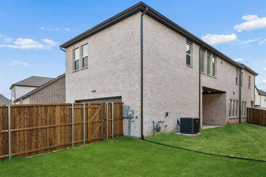 312 Callum Parkway, Celina, TX 75009 Plenty of outdoor family fun time to be had in this wonderful fenced yard with covered patio!