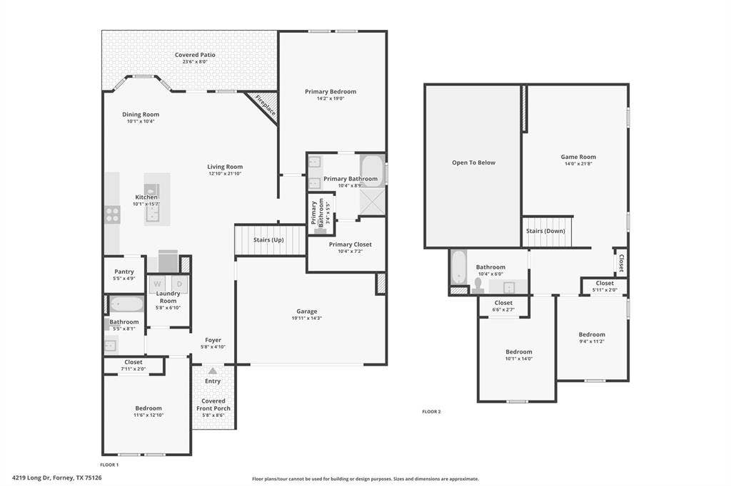4219 Long Drive, Forney, TX 75126 4219 Long Drive, Forney, TX 75126