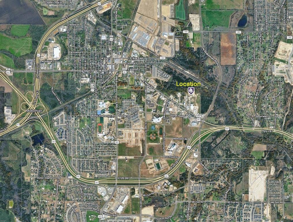 TBD 5.215 ac Murray Street, Midlothian, TX 76065 Site
