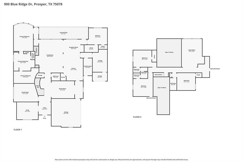 900 Blue Ridge Drive, Prosper, TX 75078 900 Blue Ridge Drive, Prosper, TX 75078