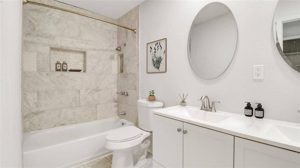 9017 Millwood, Rowlett, TX 75088 Virtually staged
