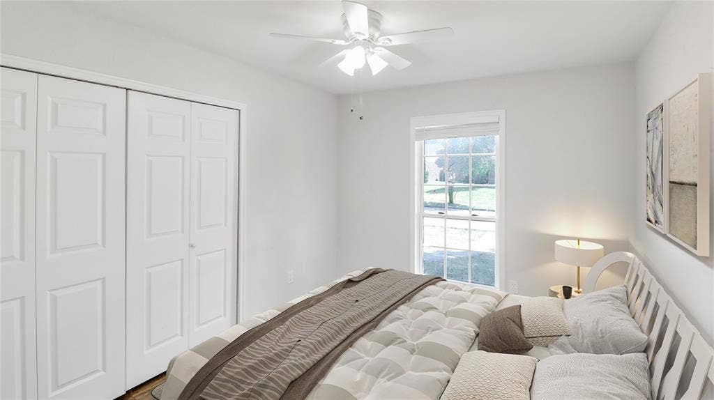 9017 Millwood, Rowlett, TX 75088 Virtually staged
