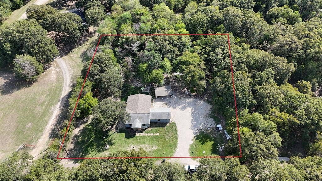 1481 County Road 3625, Quinlan, TX 75474 aprox boundary lines