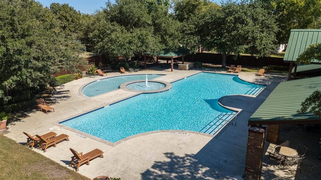409 Danmire Drive, Murphy, TX 75094 another view of the community pool