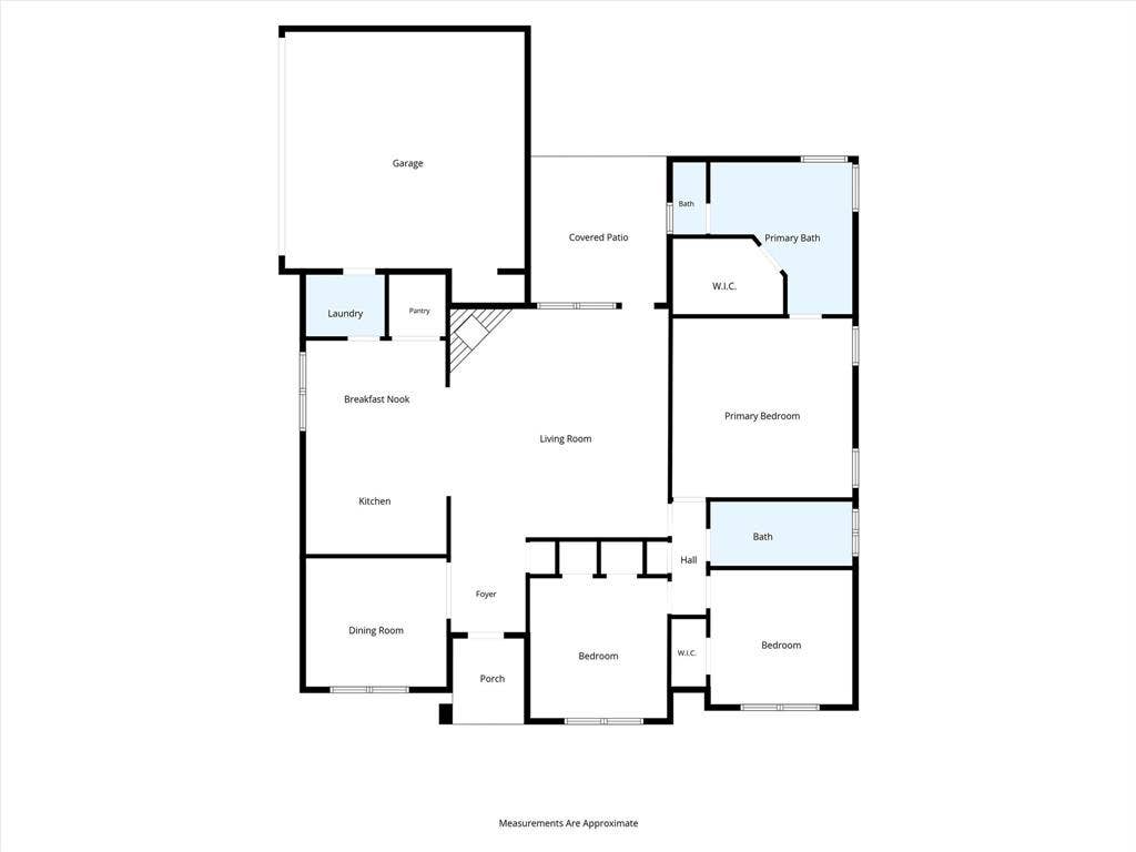 409 Danmire Drive, Murphy, TX 75094 floorplan without measurements