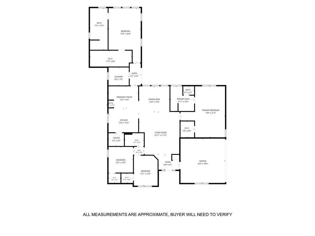 310 Milky Way, Bruceville, TX 76630 310 Milky Way, Bruceville, TX 76630