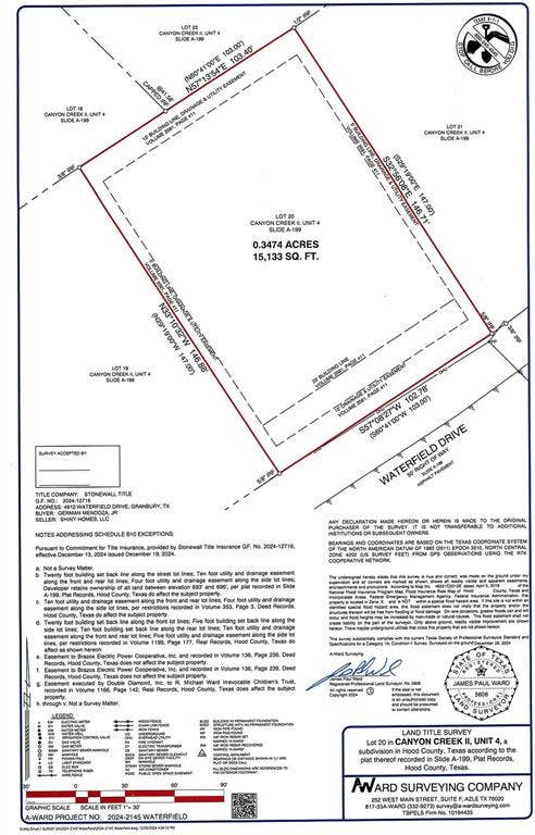 4912 Waterfield Drive, Granbury, TX 76048 4912 Waterfield Drive, Granbury, TX 76048
