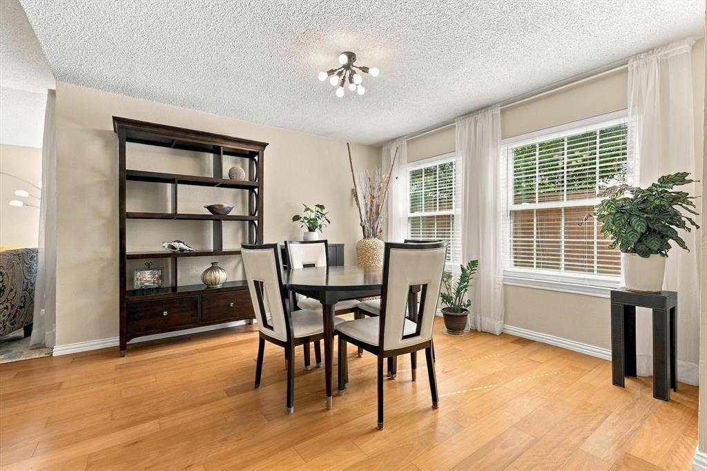 2524 Brooke Trail, Carrollton, TX 75006 Additional view of the dining room.