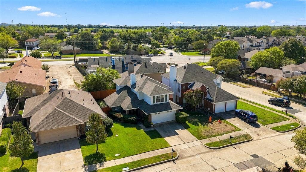 2524 Brooke Trail, Carrollton, TX 75006 Additional aerial view.