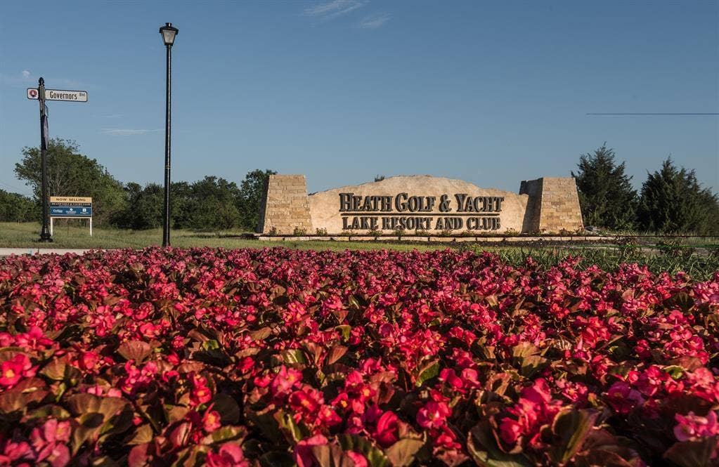 411 Aqua Court, Heath, TX 75126 Beazer Homes Heath Golf & Yacht Club