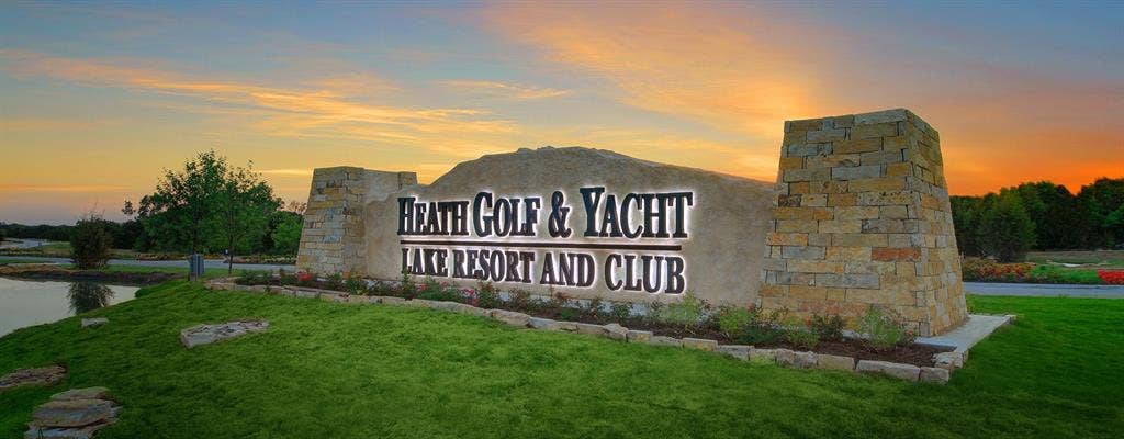 411 Aqua Court, Heath, TX 75126 Beazer Homes Heath Golf & Yacht Club