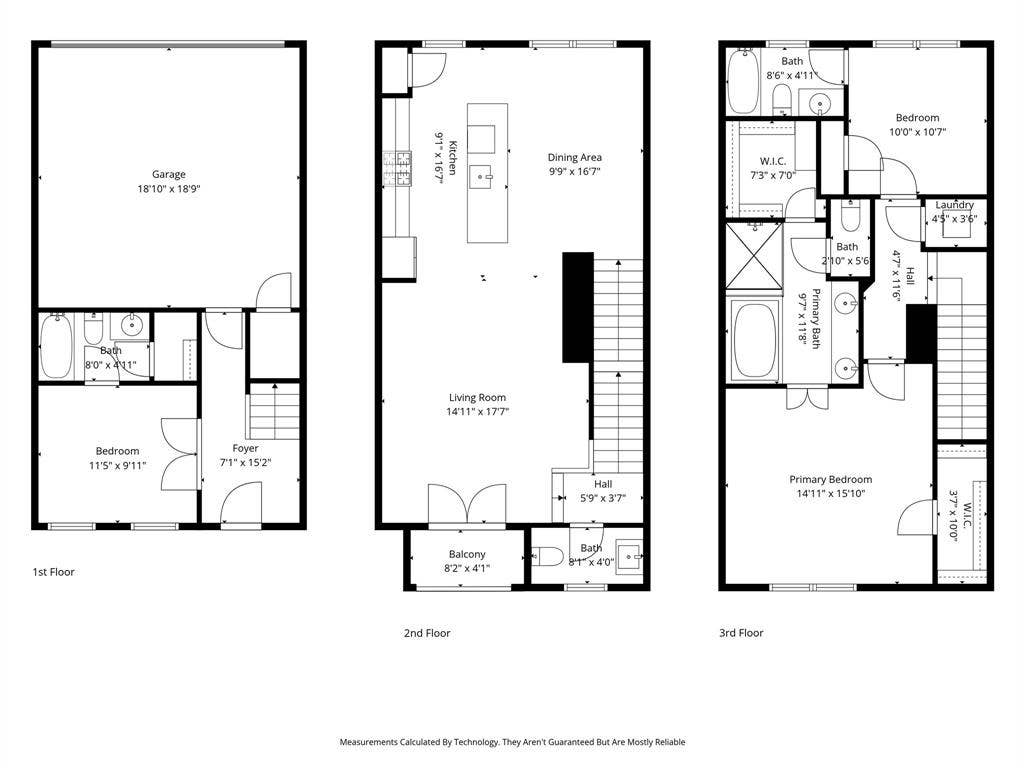 4211 Rawlins Street, #642, Dallas, TX 75219 Full floorpan