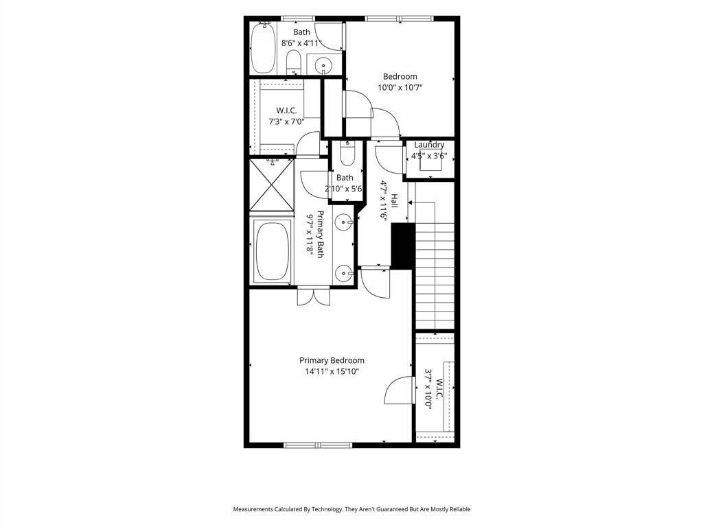 4211 Rawlins Street, #642, Dallas, TX 75219 3rd floor