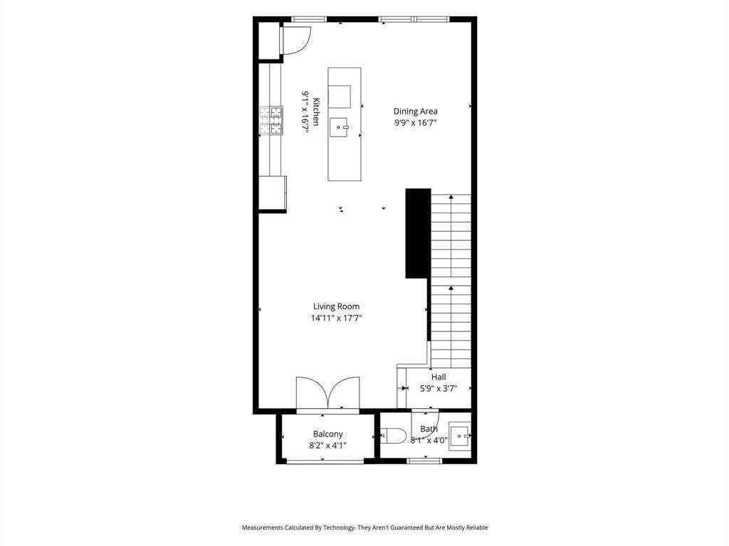 4211 Rawlins Street, #642, Dallas, TX 75219 2nd floor