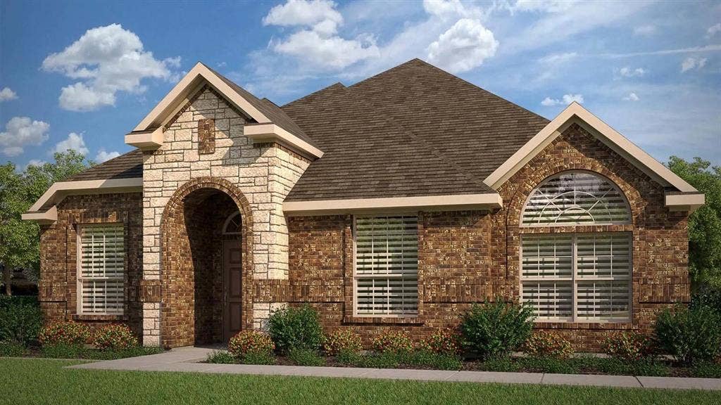 2812 Hay Lane, Midlothian, TX 76065 Redden Farms Classic-2086-A-Stone