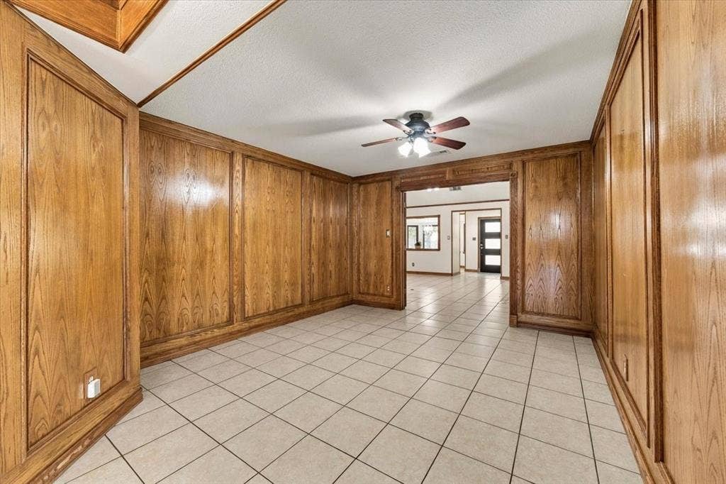 1508 Heidi Drive, Plano, TX 75025 Interior room with doors to enclose it - opens to living room