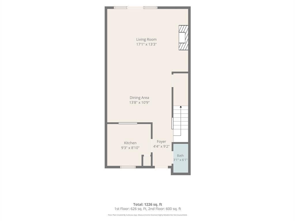 5859 Frankford Road, #1209, Dallas, TX 75252 Floor plan, lower level