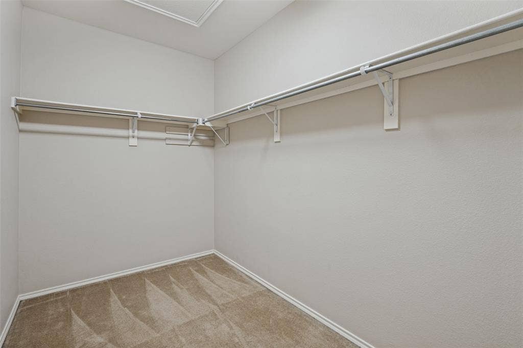 7225 Rembrandt Drive, Plano, TX 75093 Primary bedroom large walk in closet
