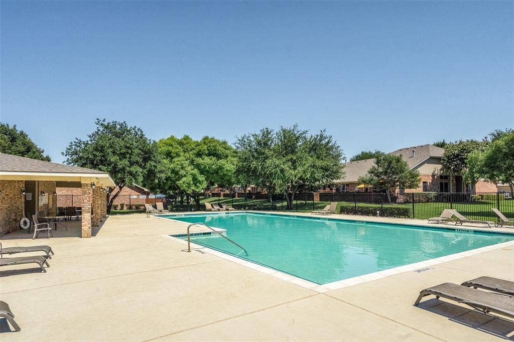 7225 Rembrandt Drive, Plano, TX 75093 community pool