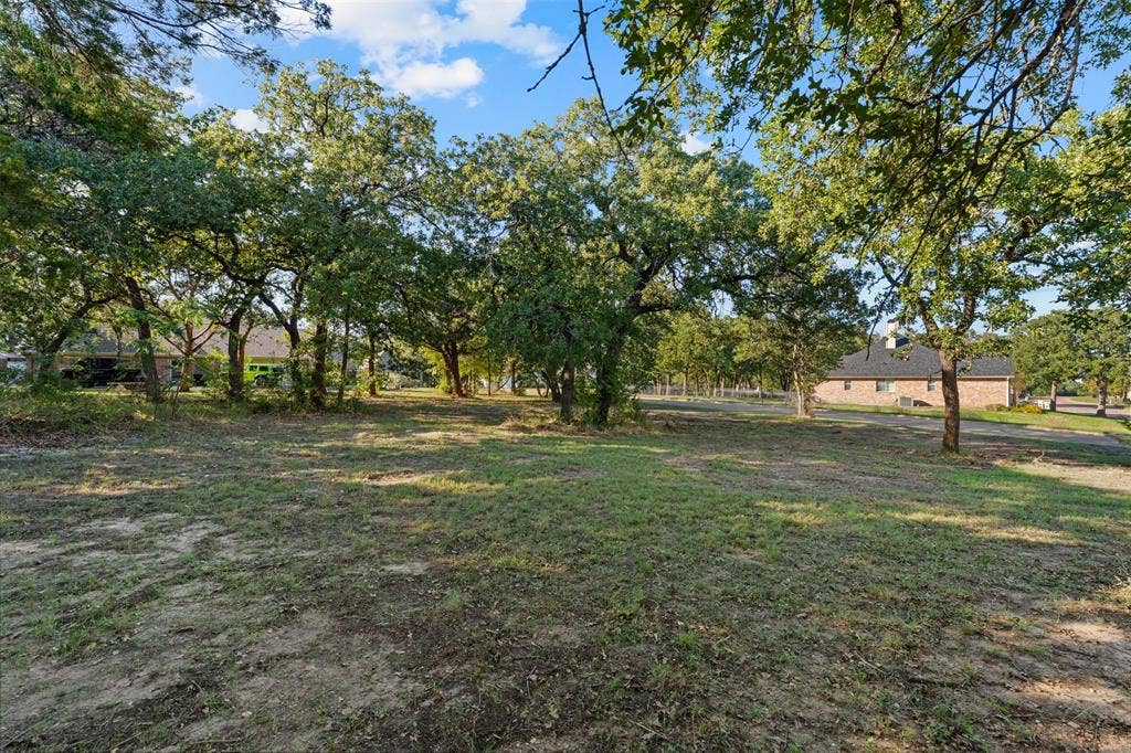 1027 Dominion Oaks Drive, China Spring, TX 76633 Expansive lot featuring mature trees and natural landscaping