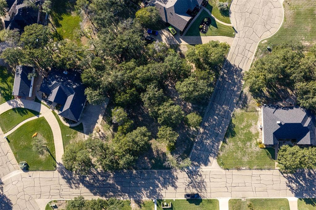 1027 Dominion Oaks Drive, China Spring, TX 76633 Same view without approximate boundaries outlined