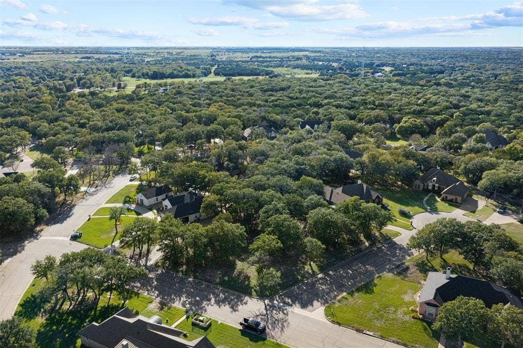 1027 Dominion Oaks Drive, China Spring, TX 76633 Same view without approximate boundaries marked