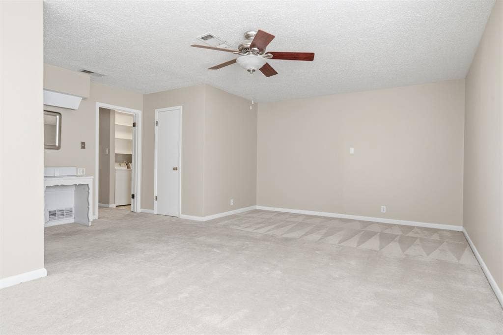 2729 Tanglewood Drive, Commerce, TX 75428 Primary BR with vanity outside main bath.