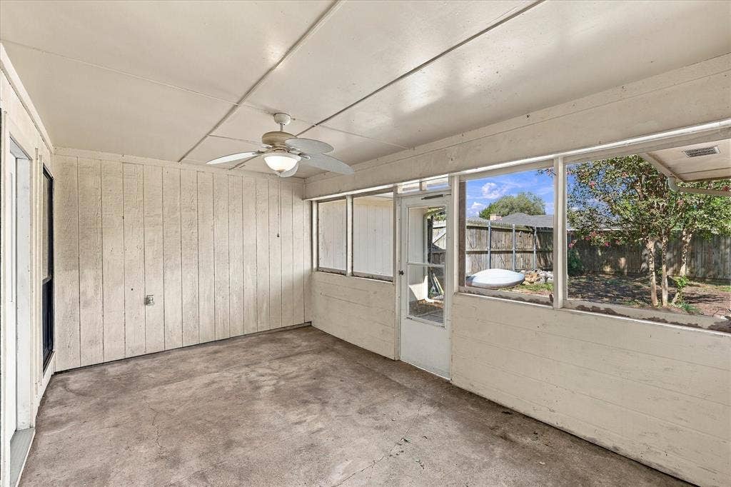 2315 Highridge Drive, Sachse, TX 75048 Enclosed patio out back great for enjoying family time!