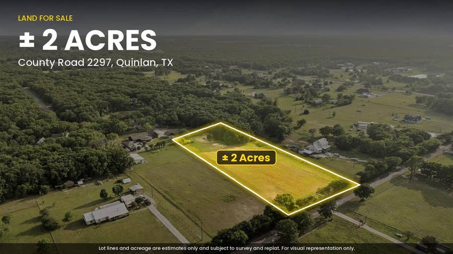 Property photo for TBD County Road 2297, Quinlan, TX
