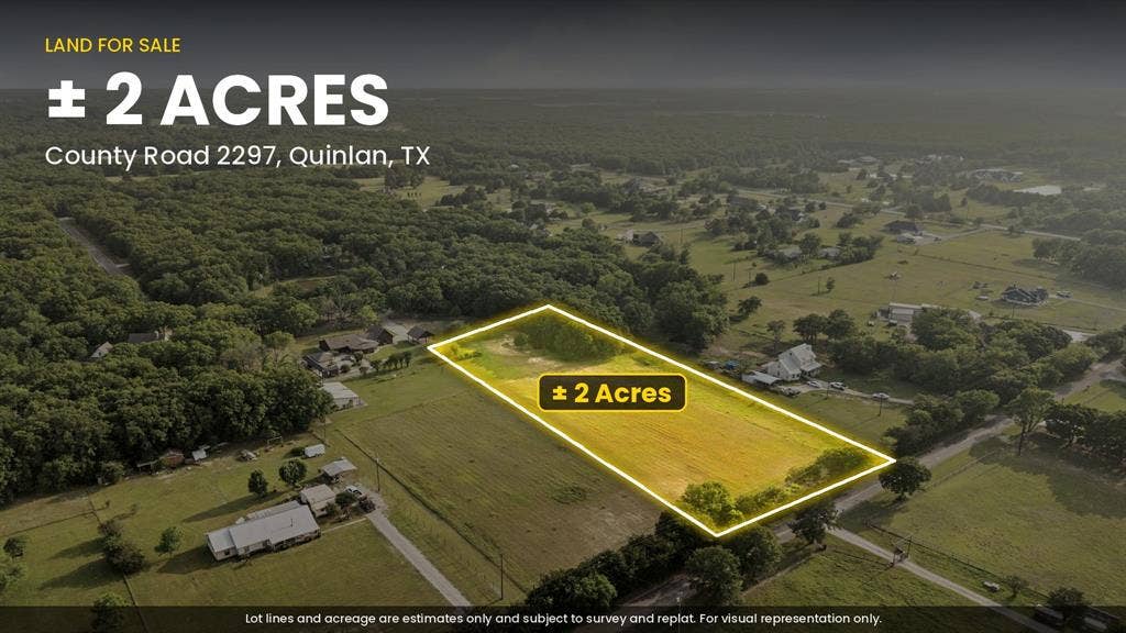 TBD County Road 2297, Quinlan, TX 75474 TBD County Road 2297, Quinlan, TX 75474