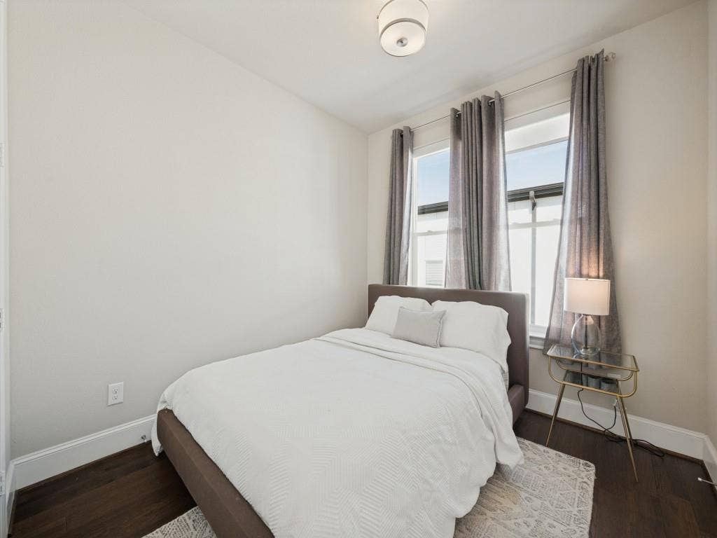7333 Valley View Lane, #805, Dallas, TX 75240 The Second Bedroom is an Awesome Space for Guests, Children, or a Study.